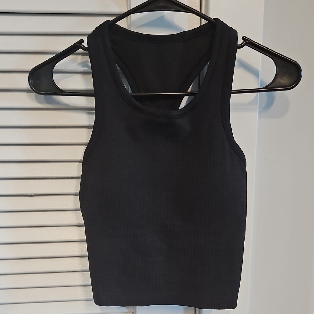 Lululenon Ebb To Street Cropped Tank Top